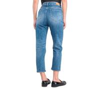 Jeans 400/60 girlfriend de cintura alta desgastados mujer Le Temps des cerises Thil N°4 33