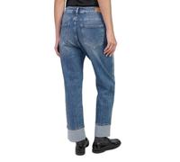 Jeans 400/60 girlfriend de talle alta mujer Le Temps des cerises Jama N°4 28