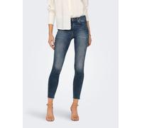 Jeans ajustados de mujer ONLY cintura media elástica pantalones vaqueros ONLBLUS