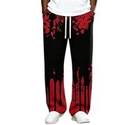 Jeans Beige Hombre Anchos Mallas Piratas Acampanado Militares Pegados Parches Largo 5 Interior Elefante Estampadas Buzo Desgarrados Bombero Chulos 2XL Granates Chupines Mas