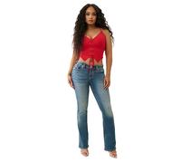 Jeans bootcut mujer True Religion Becca Sup T 29