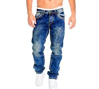Jeans clásicos retro para hombre, rectos, ajustados, con bolsillos, cómodos, para uso diario, azul, 3XL
