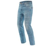 Jeans Dainese Denim Stone Slim Textile Motocicleta Azul