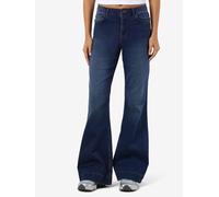 Noisy may Nmrooxy HW Flare Jeans Vi580Mb Noos, Medio De Mezclilla Azul, 25W / 30L
