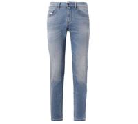 Jeans De Denim Slim Para Hombre Diesel D Strukt En Azul Claro UK 30 - 34
