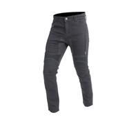 Jeans De Moto Para Hombre Trilobite Parado Monocapa (Negro) Talla: W34/L32