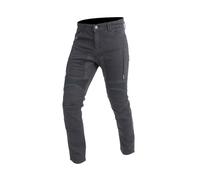 Trilobite Parado Black Monolayer Slim Vaqueros de moto, negro, tamaño 30 44 para Hombres