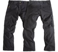 Jeans De Moto Rokker Black Jack W36/L34 Negro Incl T-Shirt / Dynatec