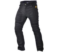 Jeans De Moto Trilobite Parado Doble Capa AAA Slim (Negro) Talla: W34/L32