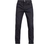 John Doe Classic Tapered Vaqueros de moto, negro, tamaño 34 para Hombres