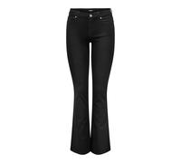 Jeans de mujer acampanados a media altura Only Blush REA2343 Mx32