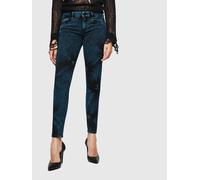 JEANS De Mujer W26 Jogg Azul Stretch Slim Fit DIESEL D-Ollies-SP-NE 084AF