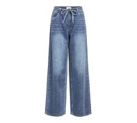 Jeans De Pernera Ancha S Azul