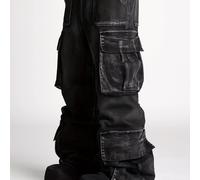 Jeans de Pierna Ancha para Hombre, Estilo Y2K, Corte Holgado y , Diseño Moderno, Tejido Denim, Pantalones Largos Versátiles, Ideales para Streetwear, , Viajes y Uso Diario y Otoño