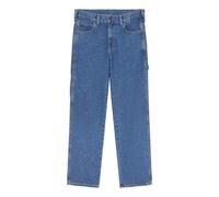 Jeans Dickies 993 Regular Para Carpintero, Azul Clásico