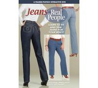 Jeans for Real People: Learn to Fit and Sew Jeans for YOUR Body! [Reino Unido] [DVD]