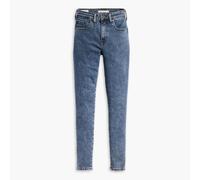 Jeans Levi's Damen 721 High Rise Skinny Fit Playing The Field Blau 30W 30L