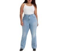 Jeans Levi's para mujer talla grande 725 High Rise Bootcut Jeans, azul, 22M