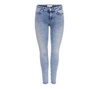 Jeans mujer delgada media Only Blush Rea694 XLx34