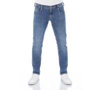 Jeans Mustang Para Hombre Stretch Oregon Tapered Fit Denim