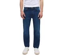 Jeans Mustang Para Hombre TRAMPER STRAIGHT Corte Recto Azul - Denim Azul W30-W52