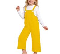Jeans NiñAs-Mono De ActuacióN para NiñAs, Bonitos Pantalones con Tirantes para NiñOs, para Coro De Baile Y Disfraz.