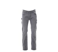 Jeans Para Hombre PAYPER West Elástico Multibolsillos Trabajo Denim