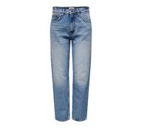 Jeans recto cintura alta mujer Only Robyn 26x30