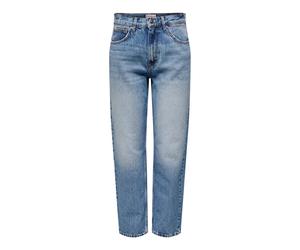 Jeans recto cintura alta mujer Only Robyn 30x32