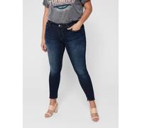 Jeans Skinny Curvy Tallas Grandes Mujer ONLY CARMAKOMA Vaqueros Piedraiveauñado