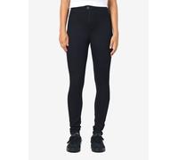 Noisy May Nmella Super Hw Jeans Gu304 Noos Vaqueros, Negro (Black), S Mujer