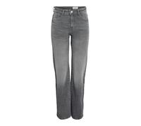 Jeans Straight Fit 25 Gris