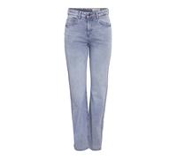 Jeans Straight Fit 26 Azul