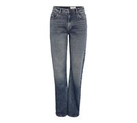 Jeans Straight Fit 26 Azul