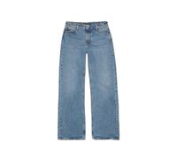 Jeans sueltos para mujer Nudie Jeans Wide Heidi Worn Treasure 27x30