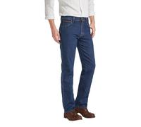 Jeans Wrangler Para Hombre Texas Stretch Grano Azul Denim 12133009 Cintura 30-50