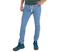 Jeanstrack MONTAN Pantalon de Escalada Trekking Senderismo Aire Libre (L, Bleach)