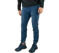 Jeanstrack MONTAN Pantalon de Escalada Trekking Senderismo Aire Libre (L, Rinse)