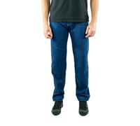 Jeanstrack Pantalón Trekking Hombre - Pantalón Escalada Elástico y Resistente - Pantalón para Senderismo - Rodillas Reforzadas y Bajos Regulables (Turia)