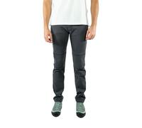 Jeanstrack Roca Pantalon de Escalada Trekking Senderismo Aire Libre (XL, MELANITA)