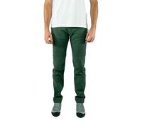 Jeanstrack Roca Pantalón Trekking y Escalada para Hombre, Elástico y Resistente - Pantalón para Senderismo - Pantalón Casual - Comodidad, Estilo para Montaña (S, Hiedra)