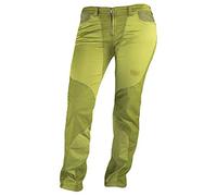 Jeanstrack Tardor Pantalón de Escalada - Trekking, Mujer. Verde, L