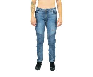 Jeanstrack TARDOR Pantalon de Escalada Trekking Senderismo Aire Libre (L, Jeans)