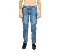 Jeanstrack TARDOR Pantalon de Escalada Trekking Senderismo Aire Libre (M, Jeans)