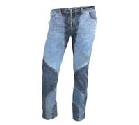 Jeanstrack TARDOR Pantalon de Escalada Trekking Senderismo Aire Libre (S, Jeans)