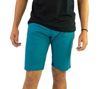 Jeanstrack Turia BR Pantalon Short Corto de Escalada Trekking Senderismo Aire Libre (FR/ES, Letras, M, Regular, Regular, Verde)