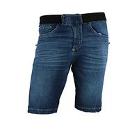 Jeanstrack Turia BR Pantalon Short Corto de Escalada Trekking Senderismo Aire Libre (XL, Iris)
