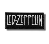 JeansyPatch - Parche bordado de grupo musical, insignia para planchar, aplique - 1 pieza - Rectangular - patch