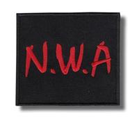 jeansypatch Parche bordado de grupo musical para planchar - 1 unidad - Parche de tela bordado