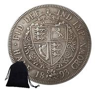 Jearls Moneda antigua del Reino Unido Inglaterra Gran Bretaña Moneda Chelín Monedas del Reino Unido Moneda Conmemorativa Moneda del Mundo Monedas de Gran Inglaterra Descubre la historia de